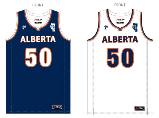 Team Alberta Jersey (ABA 50th version)
