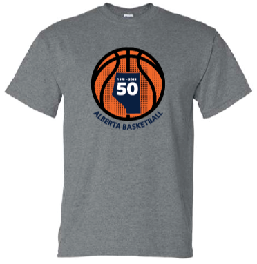 ABA 50th Basketball T-shirt